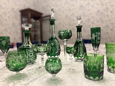 Чайные наборы и сервизы: 🥂Эксклюзив 🥂 🍇Бокалы и графины Нахтманн серия Траубэ(виноград)🍇 — 6