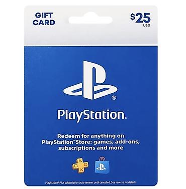 Video oyunlar və konsollar: PlayStation Store (ABŞ Regionu) üçün Hədiyyə Kartları! ​PlayStation — 1
