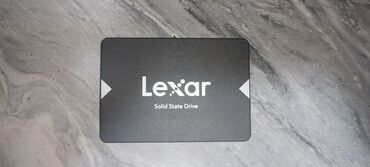 Masaüstü kompüterlər və iş stansiyaları: Salam Lexar SATA SSD 128GB sağlamlığı 100%dir. 30 manata satıram.Kim