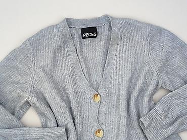 sweter puchaty: Pieces, Kardigan damski, rozmiar 2XL — 1