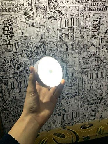 Rasveta: PUNJIVA LED LAMPA SA SENZOROM POKRETA | Popust na više komada. Nova — 7