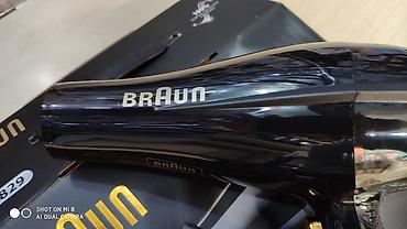 Məişət texnikası: Fen hava feni Braun 7500 watt professional model isti ve soyuq hava — 6