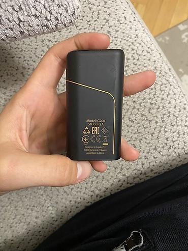 neo glo: Glo G200 tütün qızdırma cihazı - Brend: glo (British American Tobacco — 3