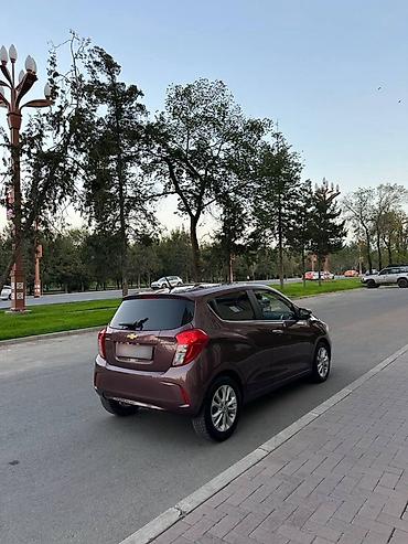 спойлер на спарк: Chevrolet Spark: 2018 г., 1 л, Автомат, Бензин, Хэтчбэк — 8