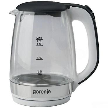 çaydan çaynik: Elektrik çaydan "Gorenje K17GXG"Gorenje K17GXG — şık və funksional — 1
