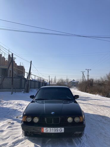 BMW: BMW 5 series: 1991 г., 2.5 л, Механика, Бензин, Седан