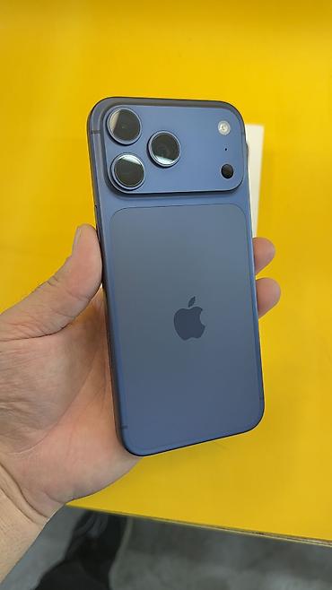 Apple iPhone: IPhone 17 Pro Max, Б/у, 256 ГБ, Коробка, 100 % — 3