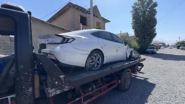 lf sonata: Hyundai Sonata: 2019 г., 2 л, Газ, Лифтбек — 1