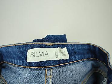 silver jeans spodnie: Denim, Jeansy damskie, rozmiar S — 5
