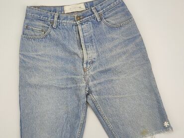 zara spodnie damskie jeansy czarne: L (EU 40), condition - Good