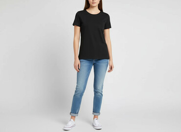 Bluzka z długim rękawem: Summer, T-shirt damski, rozmiar S