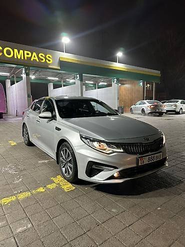 Kia: Kia K5: 2020 г., Газ, Седан — 1