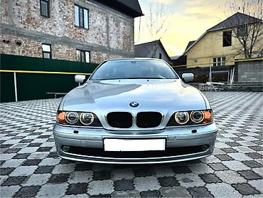 BMW 5 series: 2001 г., 2.5 л, Автомат, Бензин, Седан