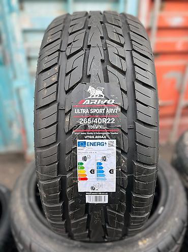 Шины: Шины 325 / 30 / R 22, Лето, Новый, Комплект, Легковые — 9