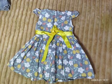 уйгурские платья: Детское платье, Б/у