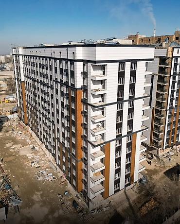 амир: 1 комната, 45 м², 7 этаж, ПСО (под самоотделку) — 1