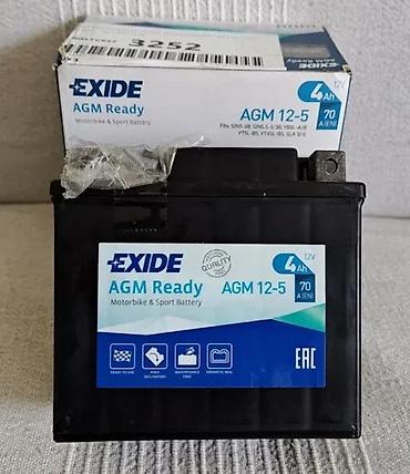 dm tapi: AKUMULATOR EXIDE 12 V 4 AH SCOOTER | Akumulator za startovanje — 2