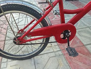 islenmis velosiped satisi: İşlənmiş İki təkərli Uşaq velosipedi 20", sürətlərin sayı: 1 — 2