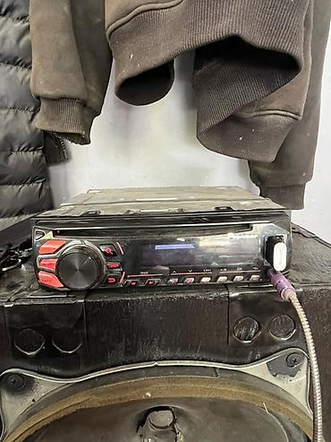 Maqnitofonlar: Pioneer avtomobil maqnitofonu – 1 DIN format Xüsusiyyətlər: - Ön — 1