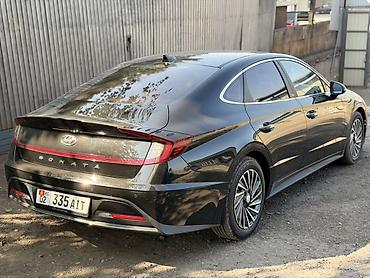 двигатель соната: Hyundai Sonata: 2021 г., 2 л, Автомат, Гибрид, Седан — 5