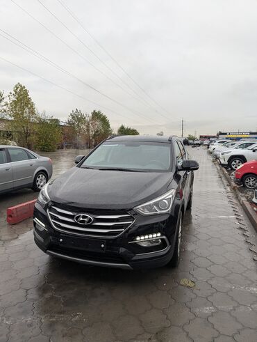 дизел движок: Hyundai Santa Fe: 2017 г., 2 л, Автомат, Дизель, Кроссовер