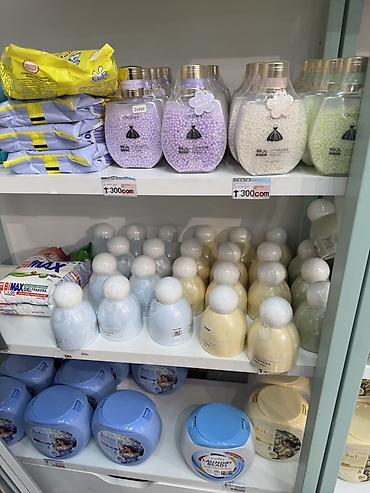 Другая бытовая химия и моющие средства: Аромапорошки и гелевые капсулы для стирки SADOER 3-in-1 - Формат — 8