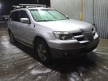 Mitsubishi: Mitsubishi Outlander: 2002 г., Автомат, Кроссовер — 5