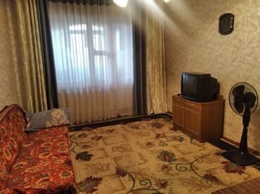 холодильник 5000 сом: 1 комната, С мебелью частично