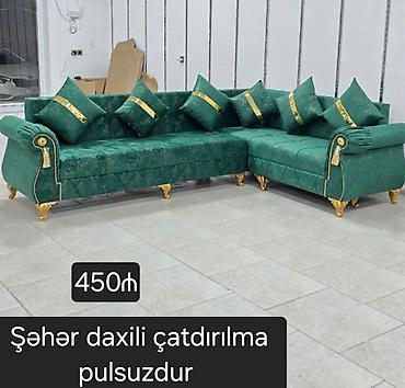 uglavoy divan: Künc divan, Yeni, Açılan, Parça, Şəhərdaxili pulsuz çatdırılma — 5