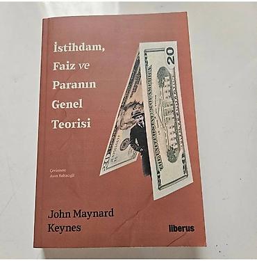 Bədii ədəbiyyat: Uluslarin Dususu 15 AZN Karl Marx Kapital 12 AZN John Maynard Keynes — 2