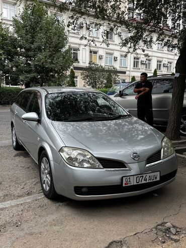 тойота примера: Nissan Primera: 2004 г., 2 л, Вариатор, Бензин, Универсал