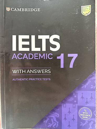 Testlər: Məhsul: Cambridge IELTS Academic 17 (With Answers) – Authentic — 1