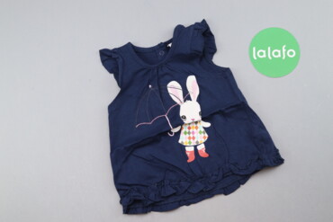 44 товарів | lalafo.com.ua: Дитяча футболка з принтом, вік 4-6 міс. зріст 68 см