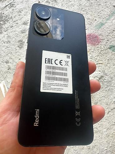 Redmi 13C, 256 GB, rəng - Qara, Barmaq izi, İki sim kartlı