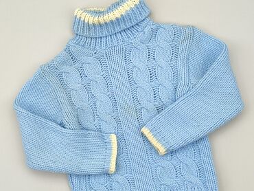 spodenki welurowe by o la la: Sweater, 3-4 years, 98-104 cm, condition - Fair