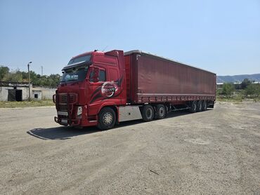 шыны на трактор: Сүйрөгүч, Volvo, 2009 г., Тенттелген