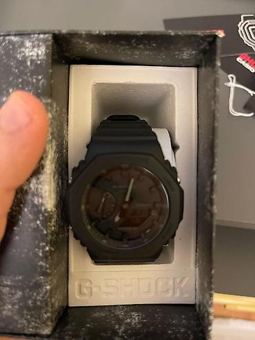 Qol saatları: Qol saatı, G-Shock, rəng - Qara — 13