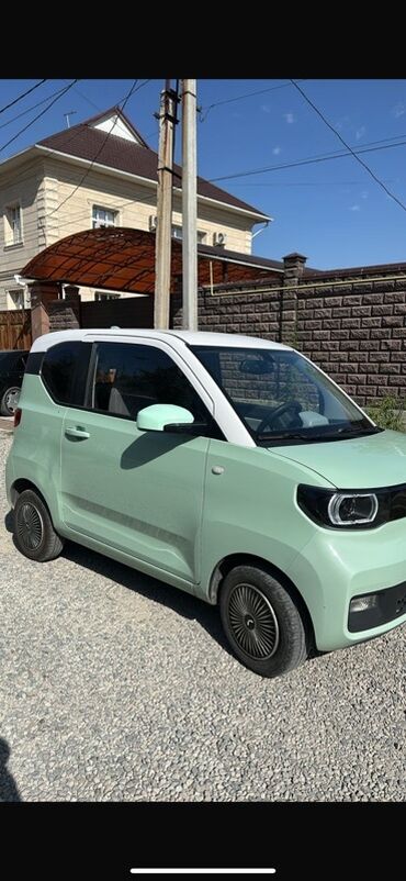 рав 4 2021 цена бишкек: Электрический автомобиль Wuling Hongguang Mini EV в мятном цвете с