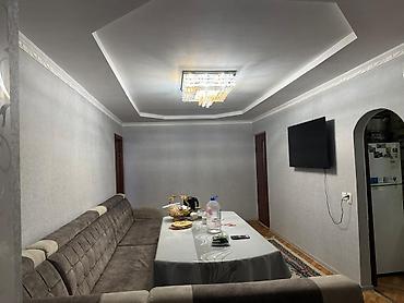 2 кв 104 серия: 2 комнаты, 43 м², Кок-Жар мкр 104 серия, 3 этаж — 2