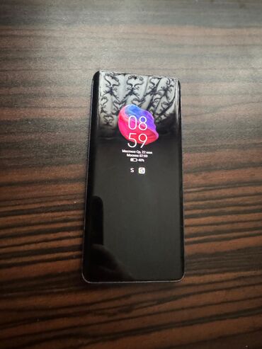 xiaomi mi 10 irsad: Xiaomi Mi 10 Lite 5G, 128 GB, rəng - Göy, 
 Sensor, Barmaq izi, İki sim kartlı