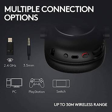 logitech mx master: Беспроводные полноразмерные наушники, Logitech, Новый — 3