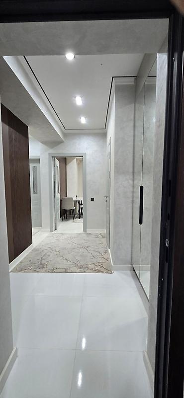Продажа квартир: 2 комнаты, 60 м², Асанбай мкр Элитка, 4 этаж, Дизайнерский ремонт — 6