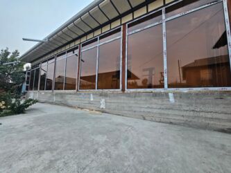 Пластиковые окна на заказ: Пластиковое окно на заказ, Тип окна: Витражные, Фасадные, Балконные, Декоративные особенности: Фрамуга, Бесплатная установка, Без рассрочки — 8