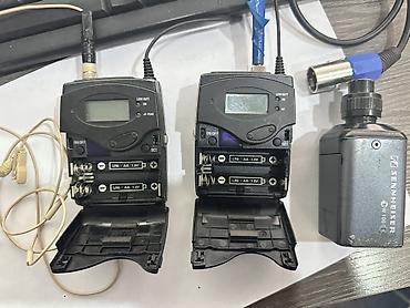 rtx 6600: Радиосистема Sennheiser EW 100 (серия G4) Состав: - 2 — 1