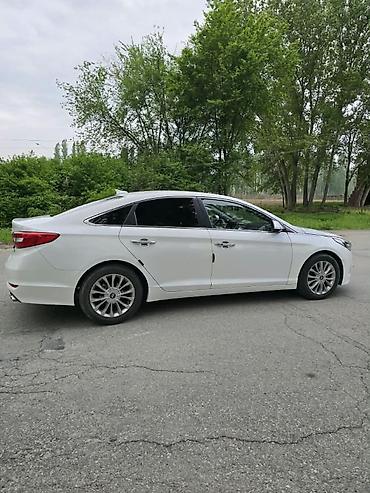 camry 2006: Hyundai Sonata: 2016 г., 2 л, Типтроник, Бензин, Седан — 7