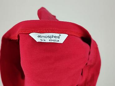 basic t shirty tommy hilfiger: Atmosphere, T-shirt damski, rozmiar M — 4
