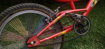 звезда велосипед: BMX велосипед, Рама S (145 - 165 см), Б/у