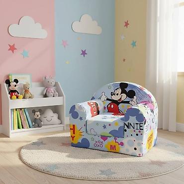 Foteljice: 🌈BAMBI foteljica 🪑Dimenzije:55×45 cm ✨ Sedeći deo: 30×30 cm 🛏️ — 19