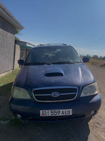 авто в бишкеке авторынок: Kia Avella: 2004 г., 2.9 л, Механика, Дизель, Минивэн