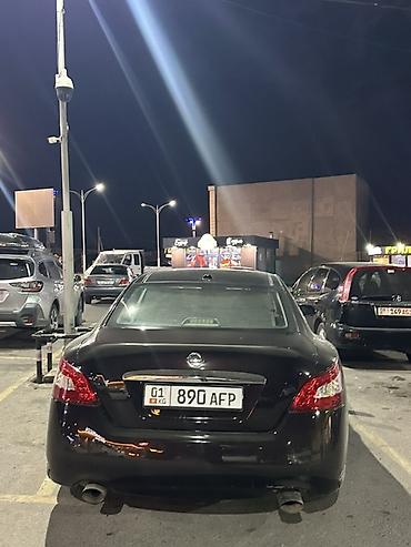 Nissan Maxima: 2010 г., 3.5 л, Автомат, Бензин, Седан